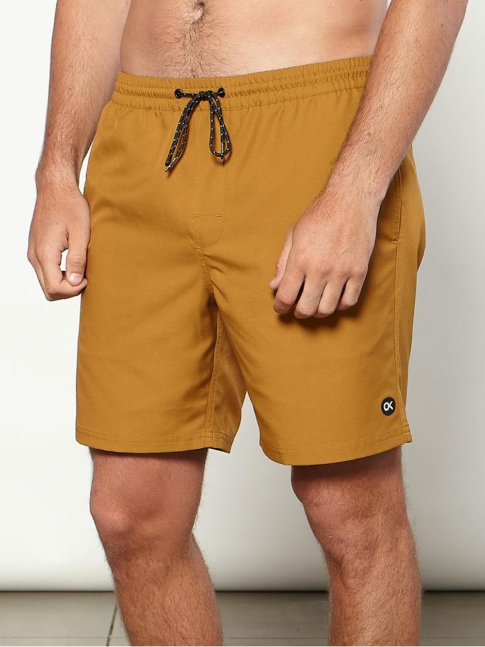 OUTERKNOWN Nomadic Volley Shorts in Golden State size Medium Boardshorts Surf